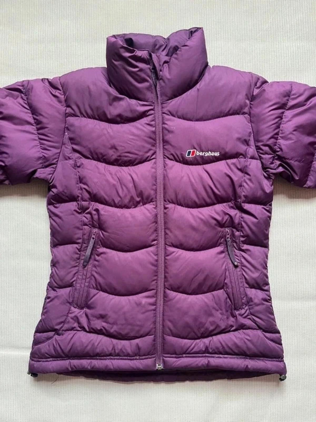 Berghaus Women’s Hydro Down Puffer Jacket - Purple, Size 8