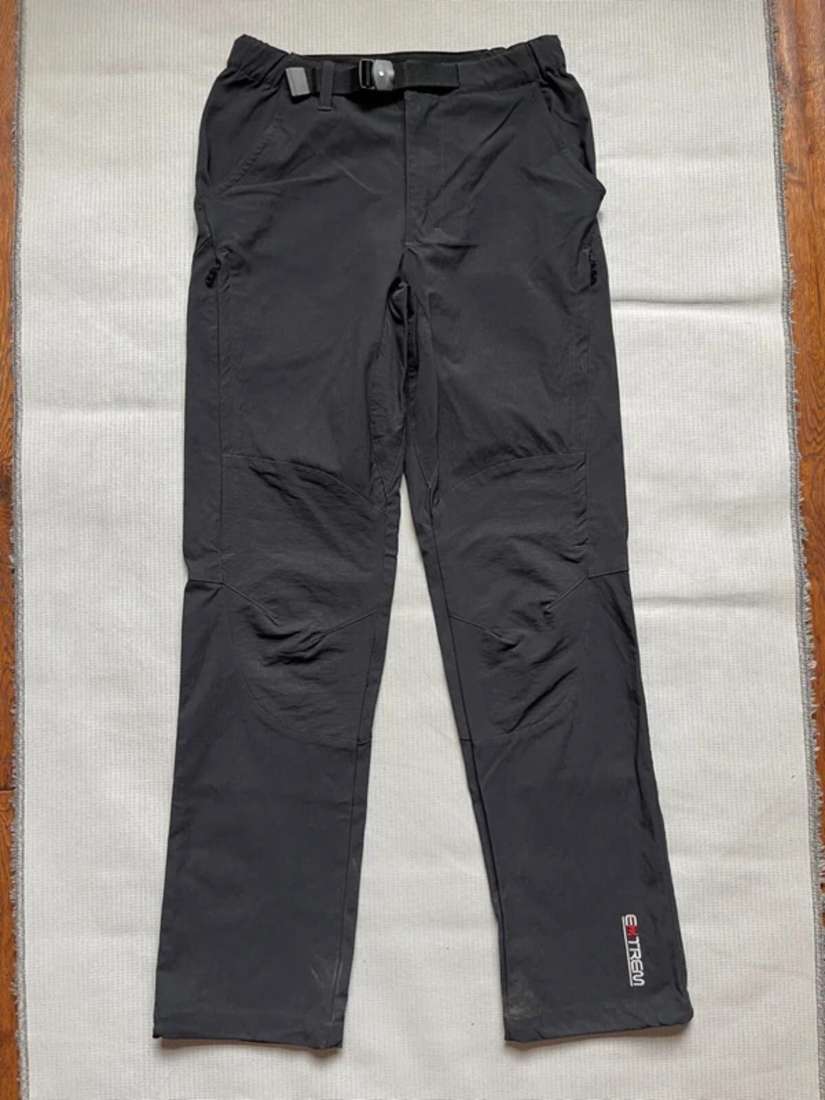 Berghaus Women's Extrem Softshell Trousers - Black, Size 8