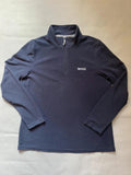 Regatta Women’s 1/4 Zip Fleece Blue Size UK 16