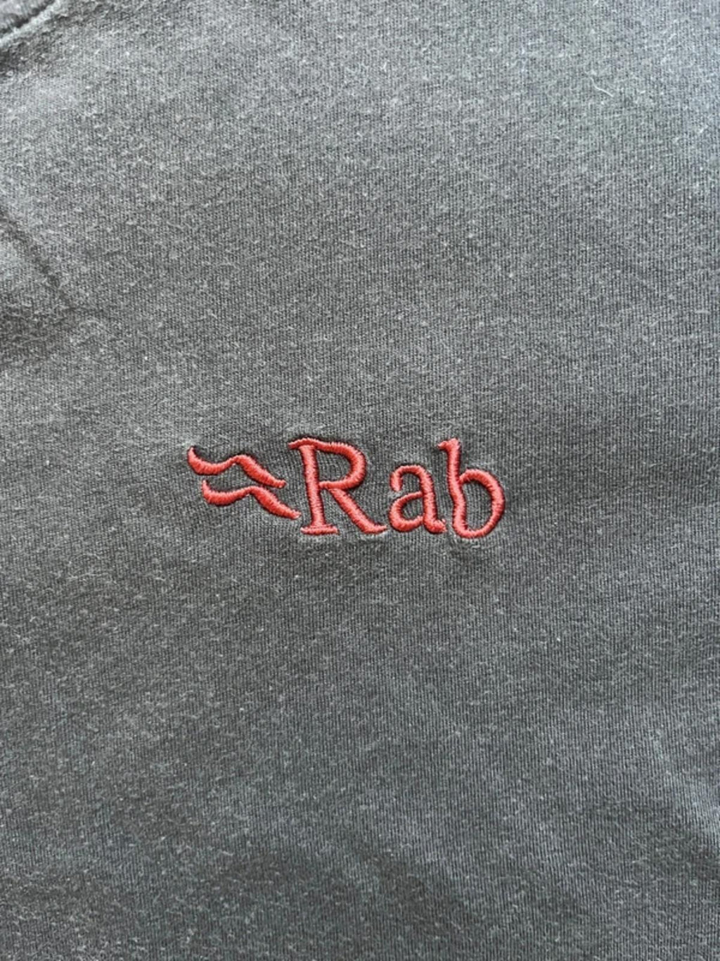 Rab Men's Belay Long Sleeve T-Shirt - Brown, Size Small