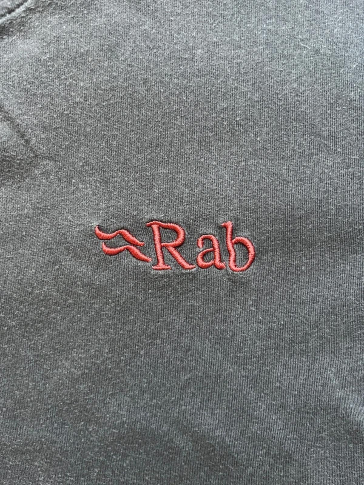 Rab Men's Belay Long Sleeve T-Shirt - Brown, Size Small