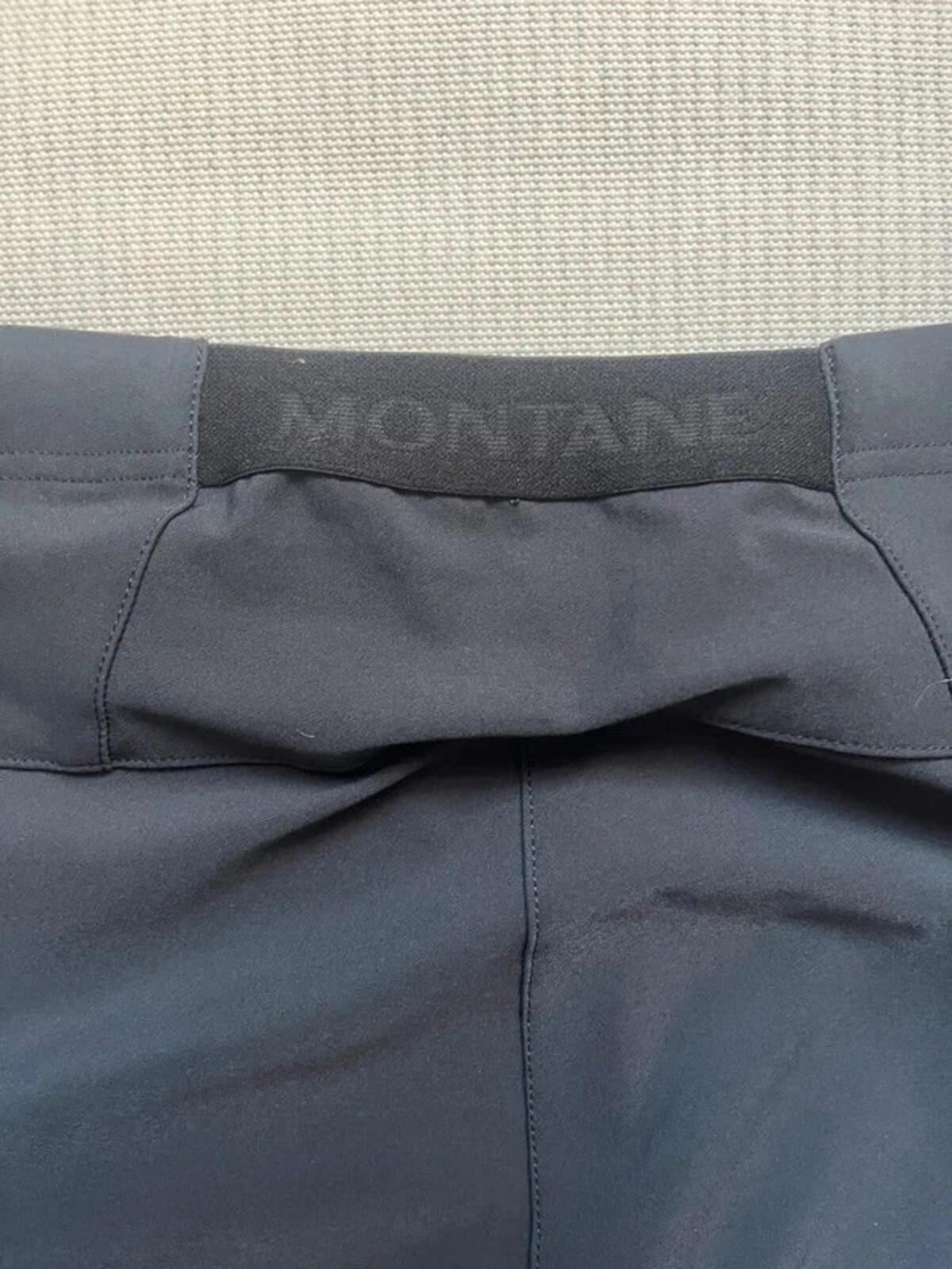 Montane Women’s Stretch Trousers - Black, UK Size 10