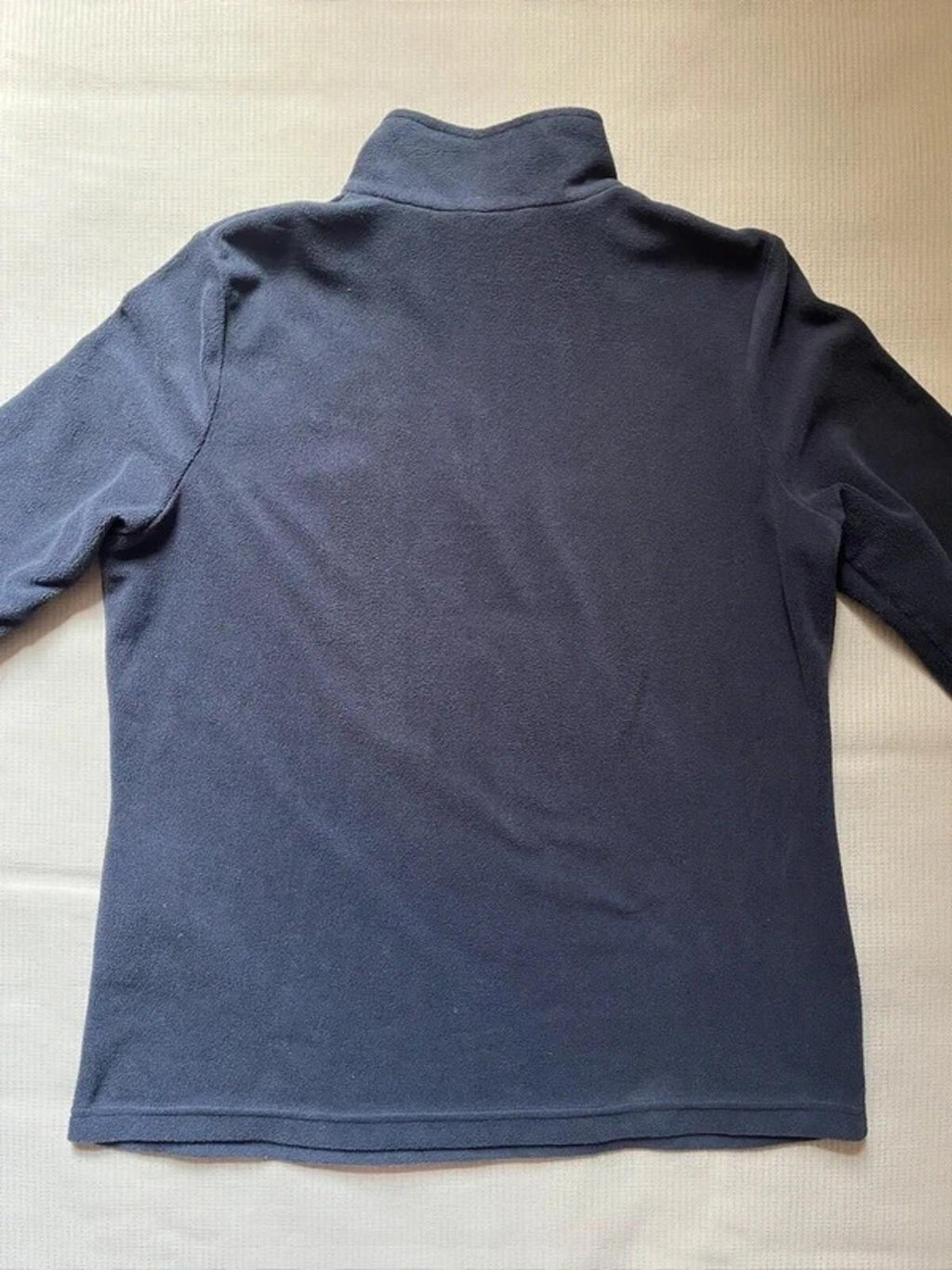 Regatta Women’s 1/4 Zip Fleece Blue Size UK 16