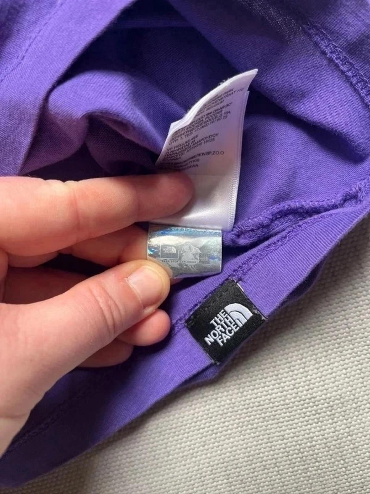 The North Face Women’s Redbox T-Shirt - Purple, Size Small