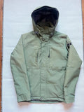 Trespass Men's Waterproof Jacket Green Small