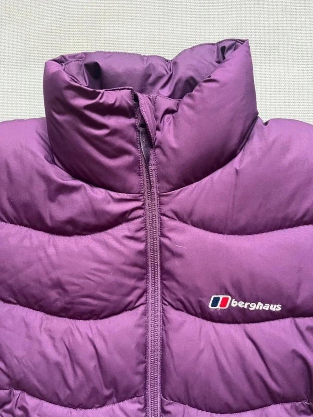Berghaus Women’s Hydro Down Puffer Jacket - Purple, Size 8