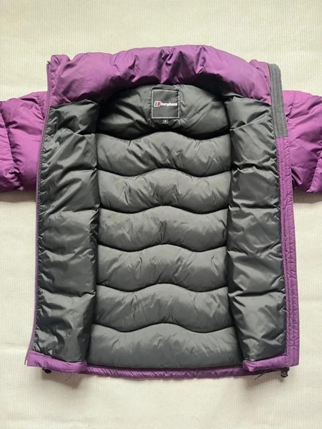 Berghaus Women’s Hydro Down Puffer Jacket - Purple, Size 8