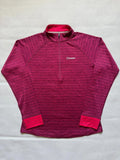 Berghaus Women's Thermal Tech Long Sleeve Baselayer - Red, Size UK 12