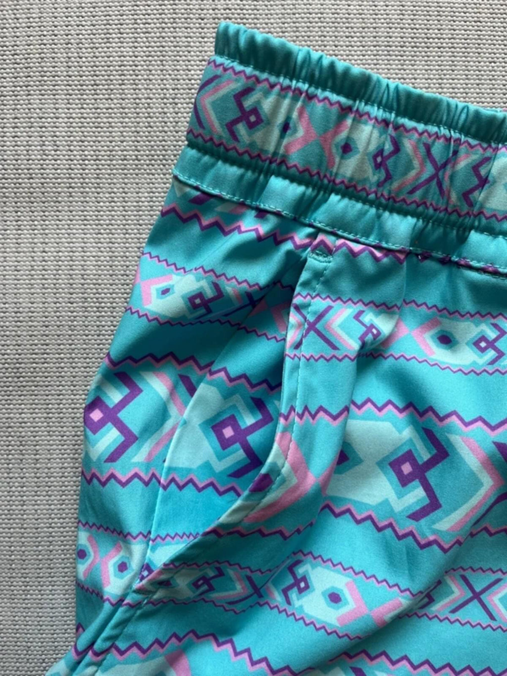 Berghaus Women’s Caatinga Shorts - Blue/Pink, Size Small