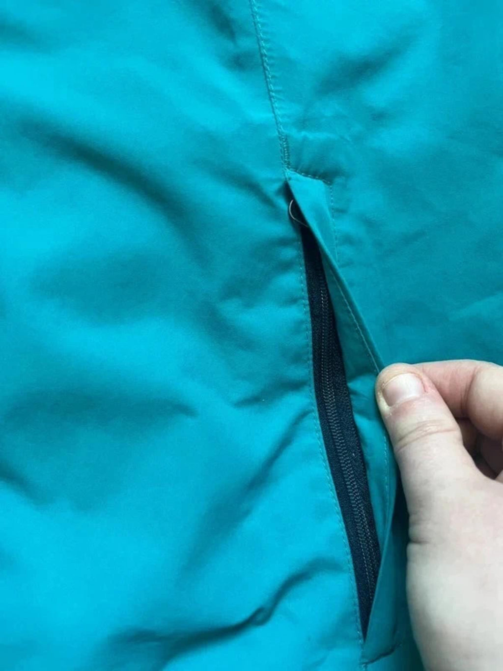 The North Face Womens Hyvent Jacket - Blue, Size Small