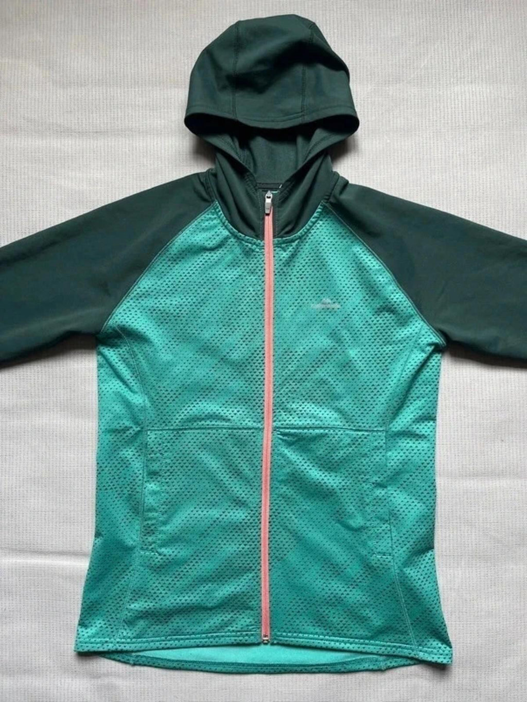 Kathmandu Women’s Technical Baselayer Jacket - Dark Green, Size UK 8