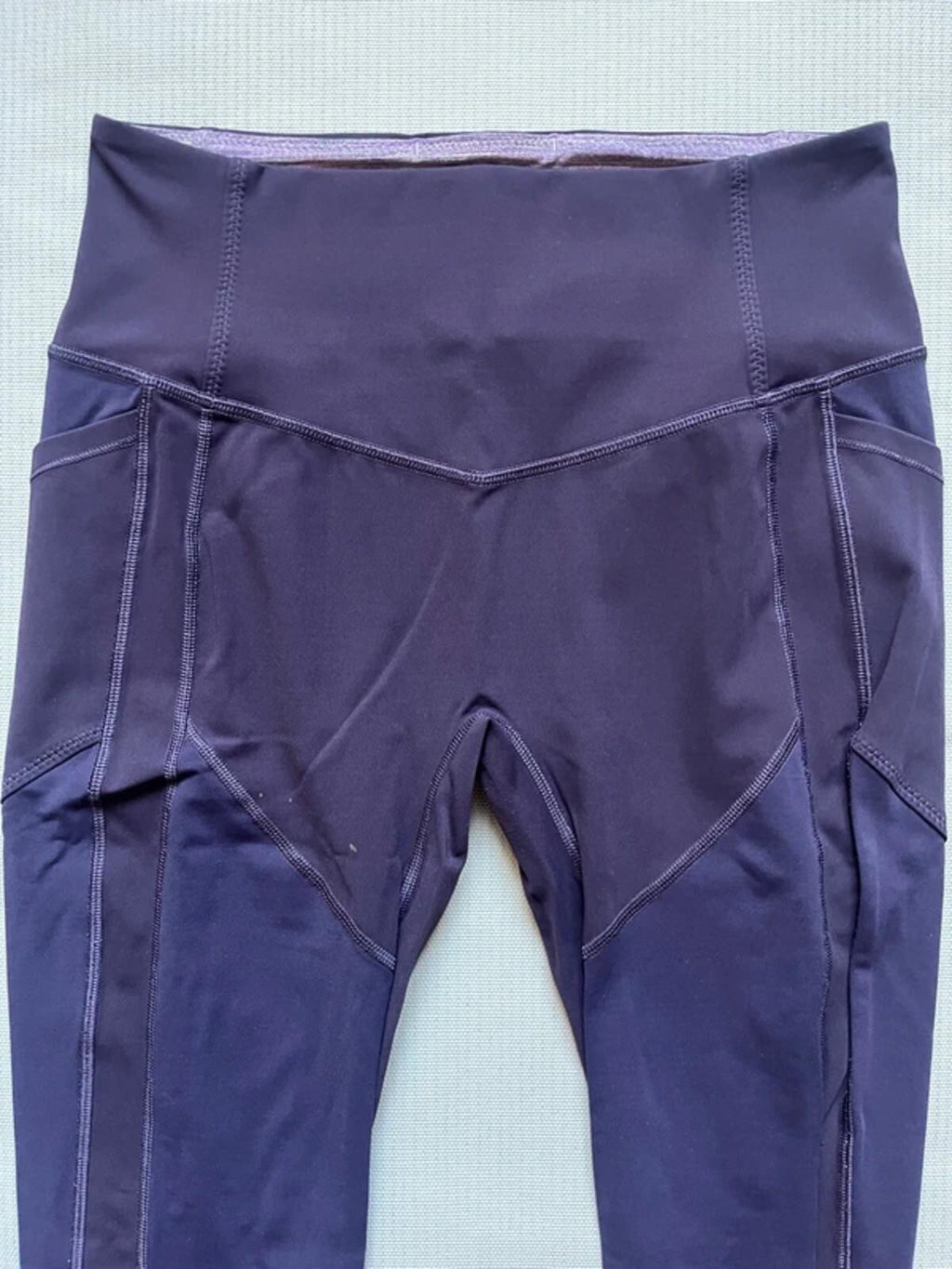 Lululemon Women's All the Right Places II Pants Trousers - Dark Purple, Size UK 10