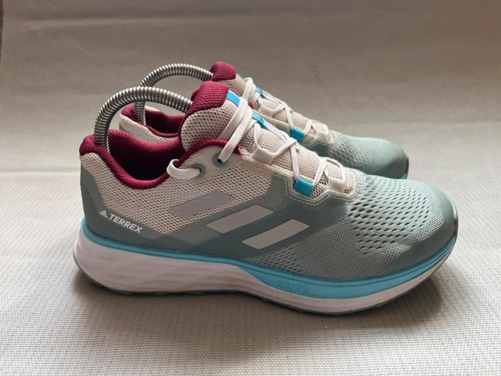 Adidas Women's Terrex Two Flow Running Shoes - UK Size 6