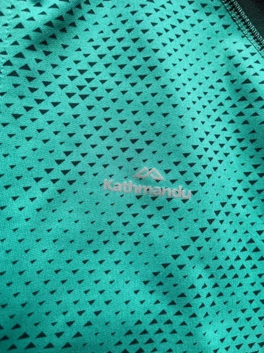 Kathmandu Women’s Technical Baselayer Jacket - Dark Green, Size UK 8