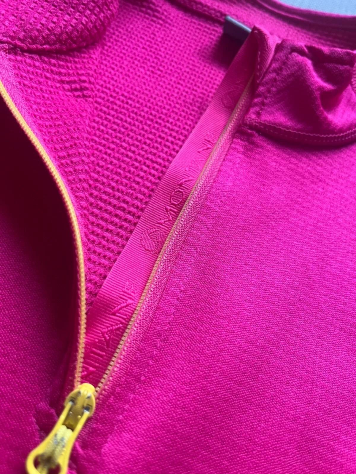 Montane Women’s 1/4 Fleece Long Sleeve Top - Pink, UK Size 12