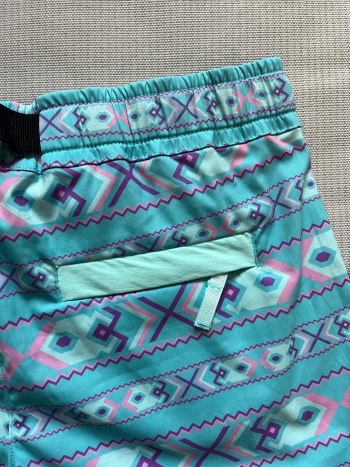 Berghaus Women’s Caatinga Shorts - Blue/Pink, Size Small