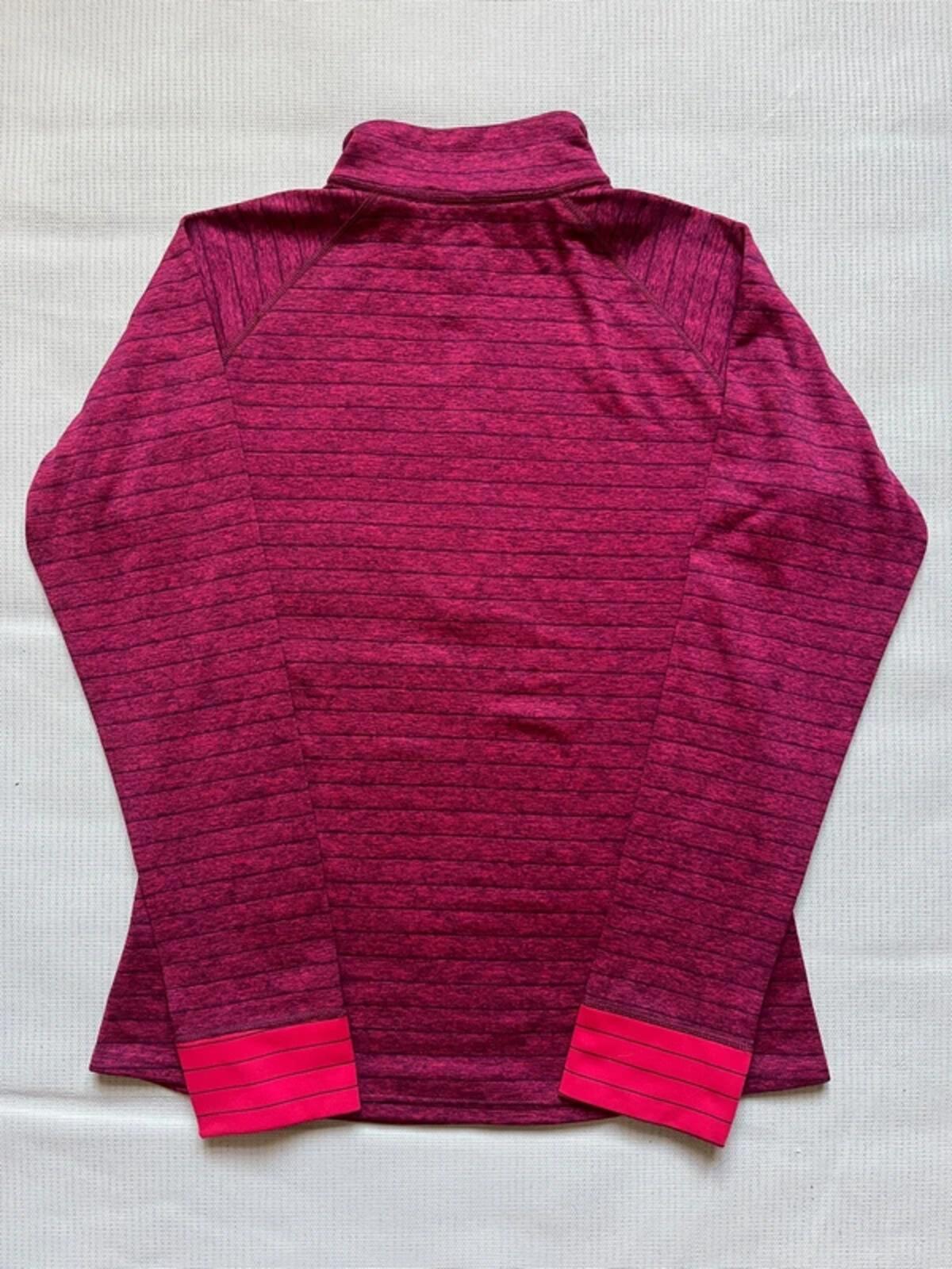 Berghaus Women's Thermal Tech Long Sleeve Baselayer - Red, Size UK 12