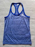 Adidas Women's Climalite Tank Top - Blue, Size UK 8-10