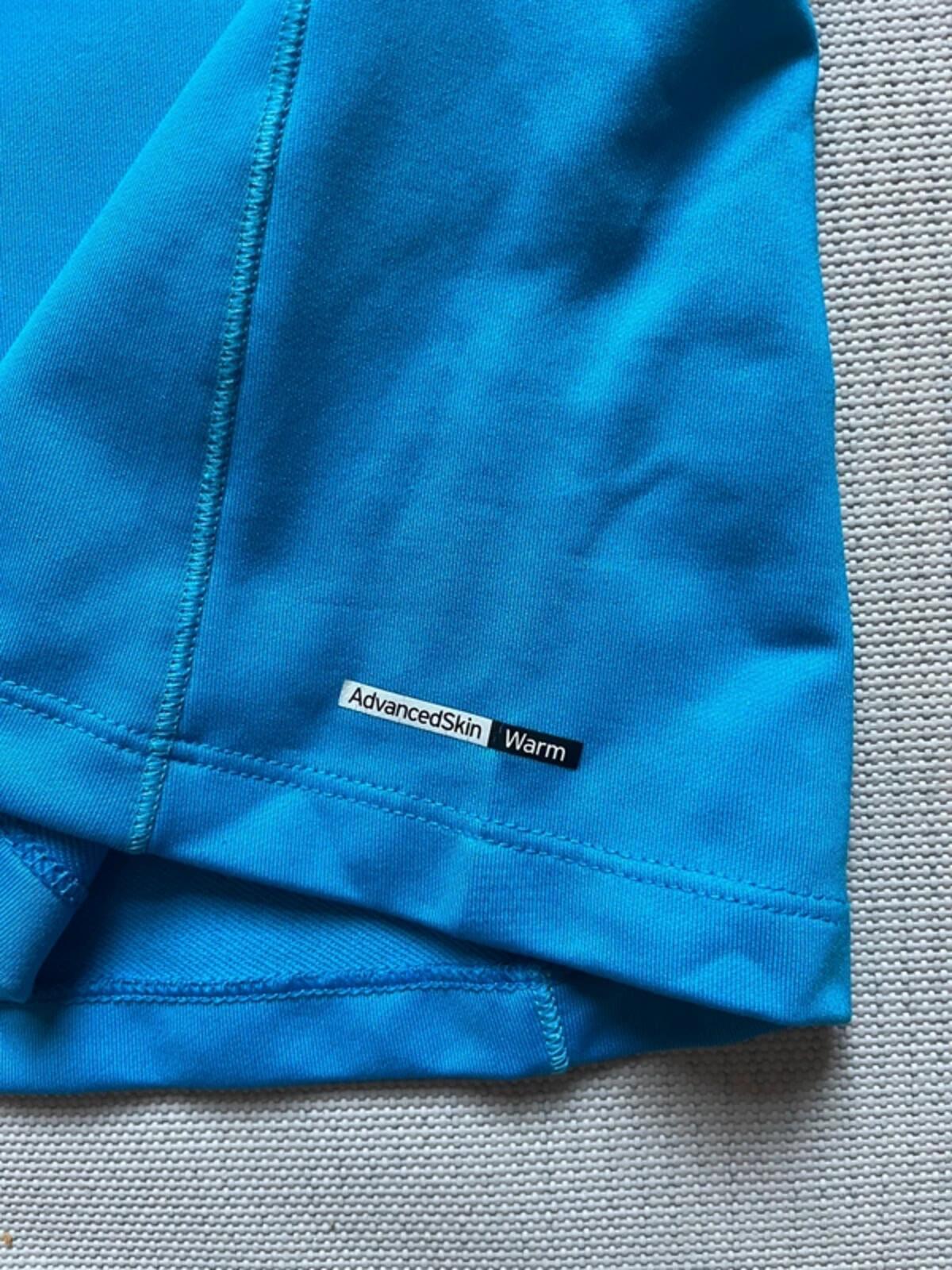Salomon Women's Discovery Half Zip Midlayer Top - Blue, Size Small