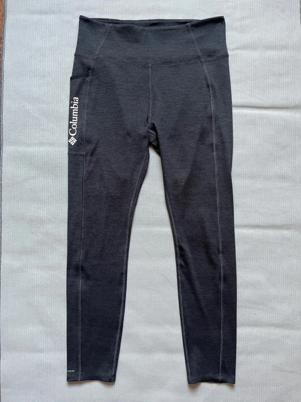 Columbia Women's Move Leggings - Dark Grey, Size Large