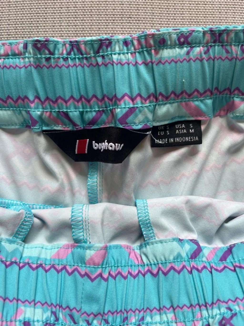 Berghaus Women’s Caatinga Shorts - Blue/Pink, Size Small