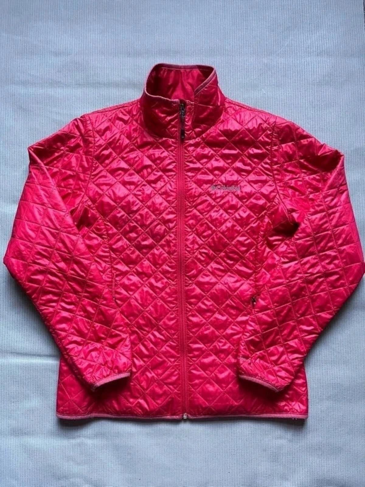 Columbia Women’s Omni Heat Jacket - Red, Medium
