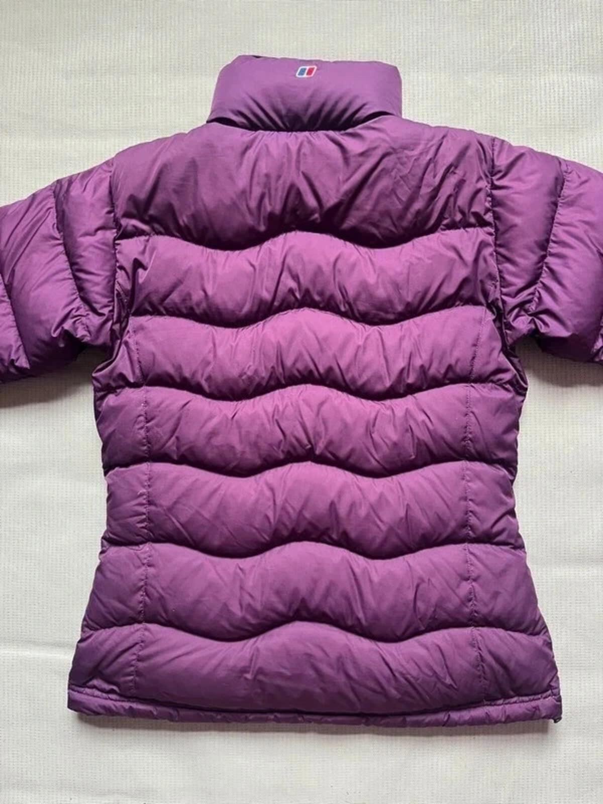 Berghaus Women’s Hydro Down Puffer Jacket - Purple, Size 8