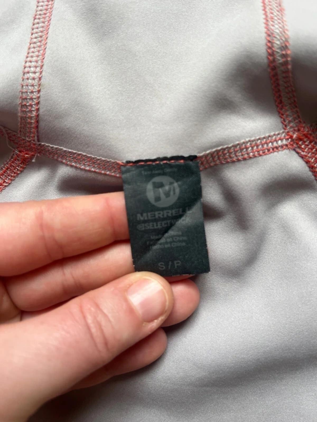 Merrell Women's Lightweight Running Top - Pink/Orange, Size Small