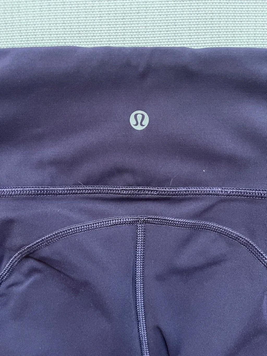 Lululemon Women's All the Right Places II Pants Trousers - Dark Purple, Size UK 10