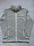 Jack Wolfskin Full Zip Fleece Jacket - Medium, Grey