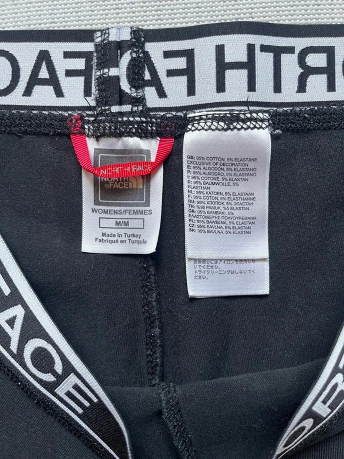 The North Face Women's Flex Mid Rise Leggings - Black, Size Medium
