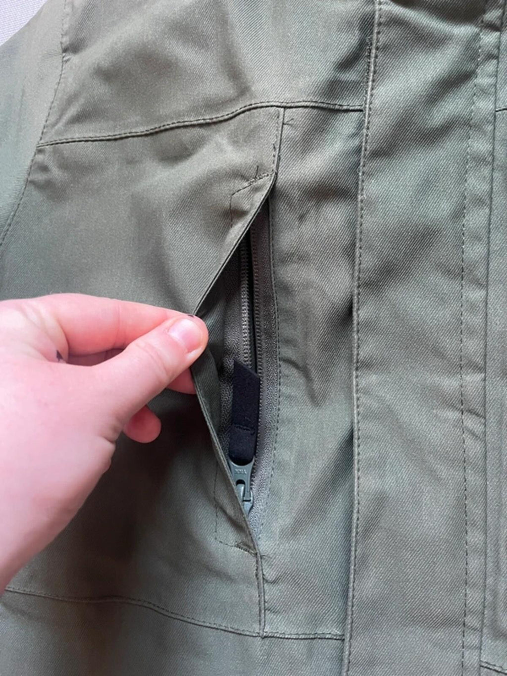 Trespass Men's Waterproof Jacket Green Small