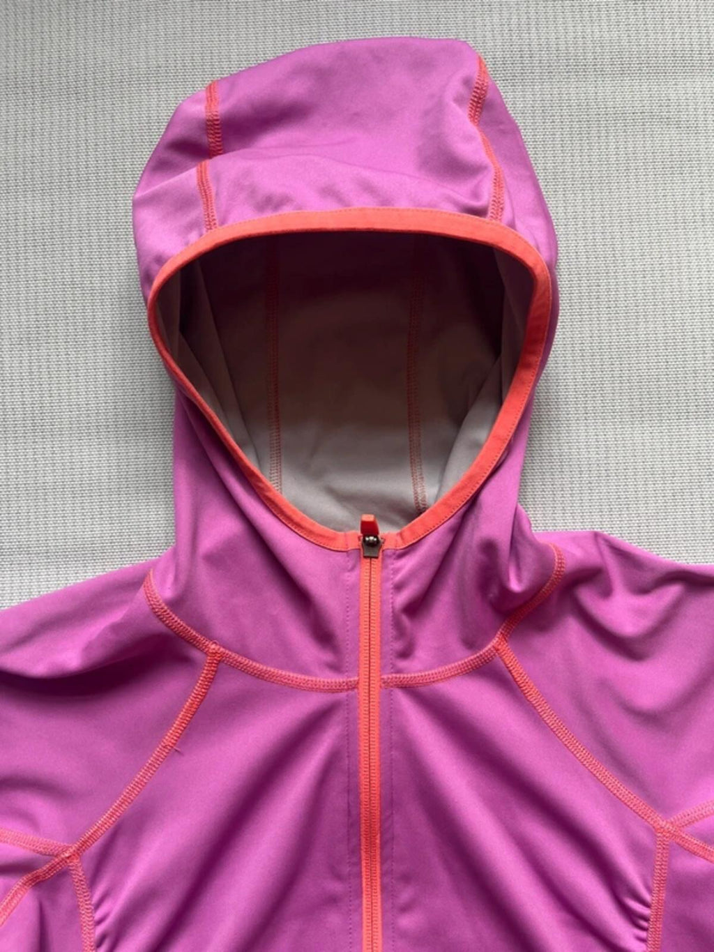 Merrell Women's Lightweight Running Top - Pink/Orange, Size Small