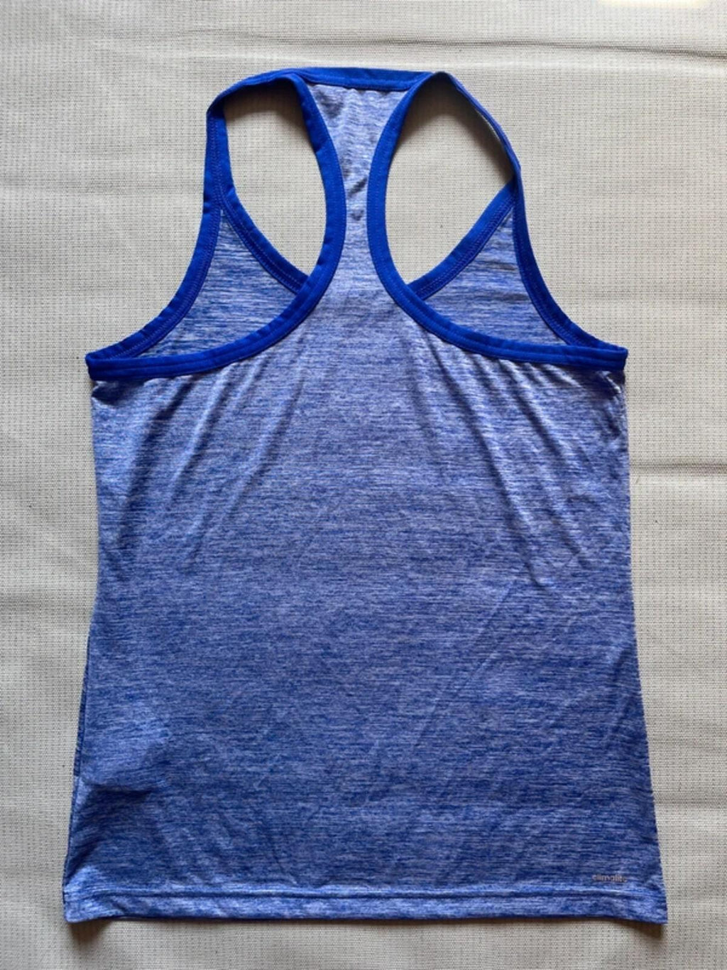 Adidas Women's Climalite Tank Top - Blue, Size UK 8-10