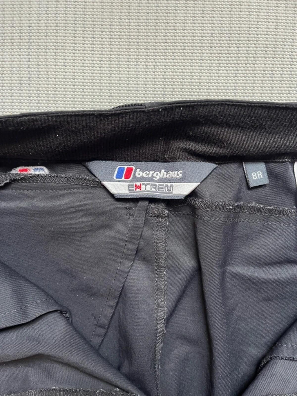 Berghaus Women's Extrem Softshell Trousers - Black, Size 8