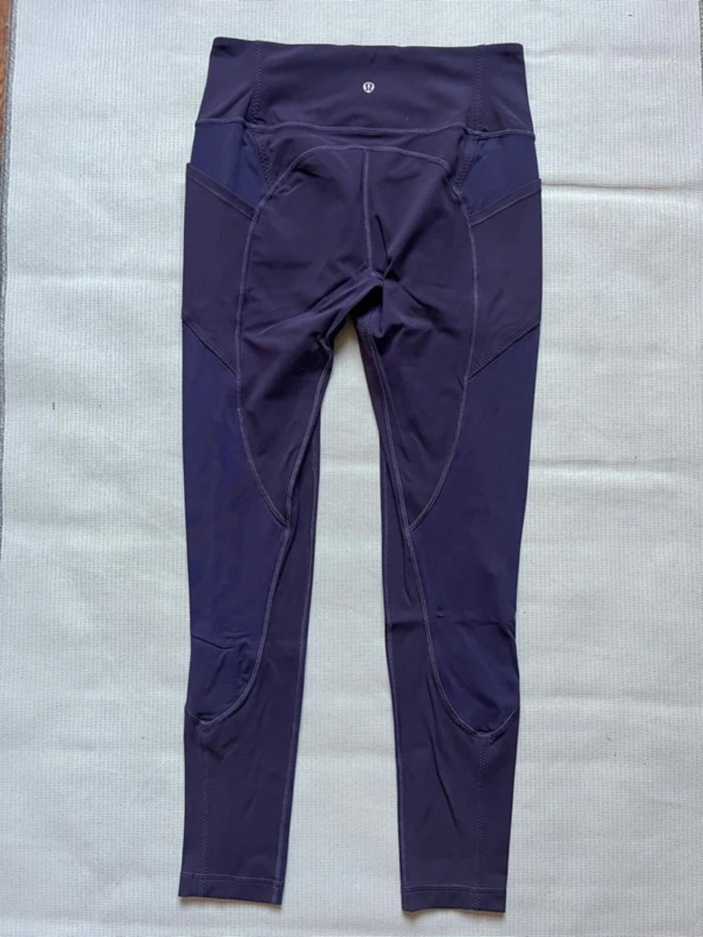 Lululemon Women's All the Right Places II Pants Trousers - Dark Purple, Size UK 10