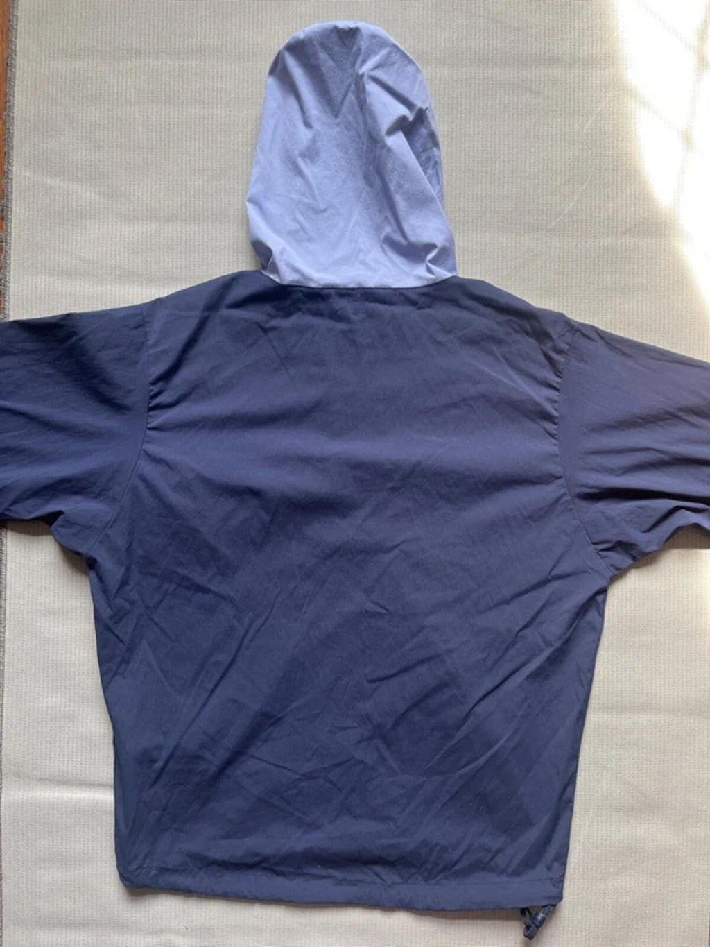 Berghaus Men's Theran Woven Tracksuit Top - Blue/Grey, Size Small