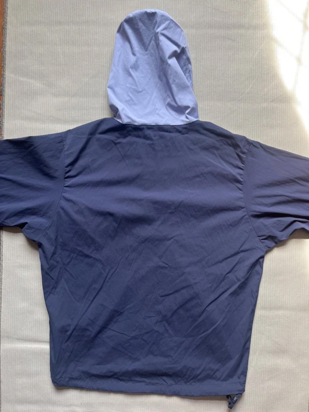 Berghaus Men's Theran Woven Tracksuit Top - Blue/Grey, Size Small