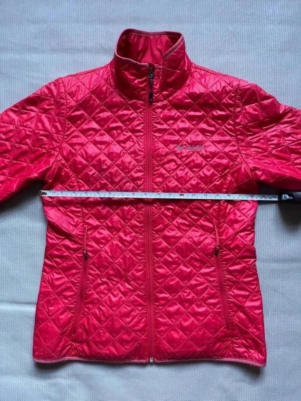 Columbia Women’s Omni Heat Jacket - Red, Medium