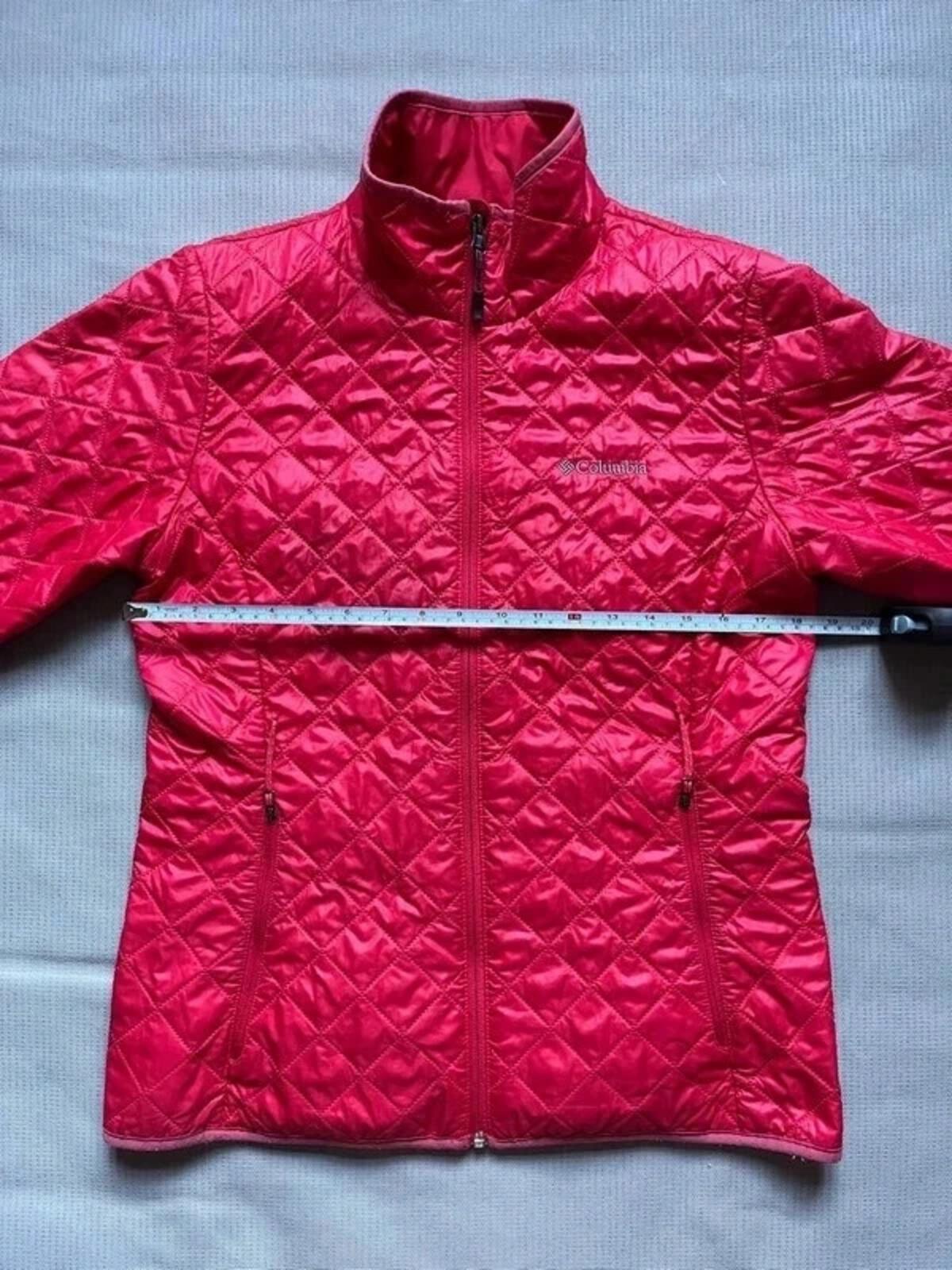 Columbia Women’s Omni Heat Jacket - Red, Medium