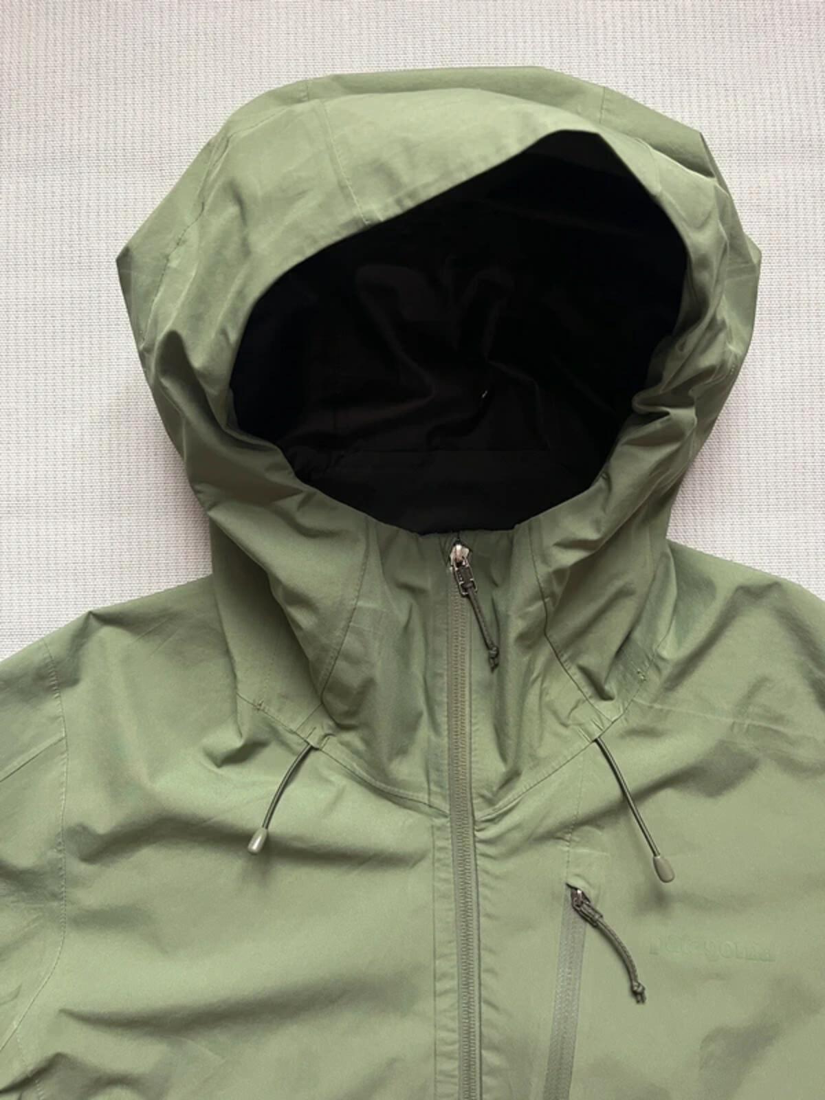 Patagonia Women's Granite Crest Rain Jacket - Green, Large