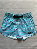 Berghaus Women’s Caatinga Shorts - Blue/Pink, Size Small