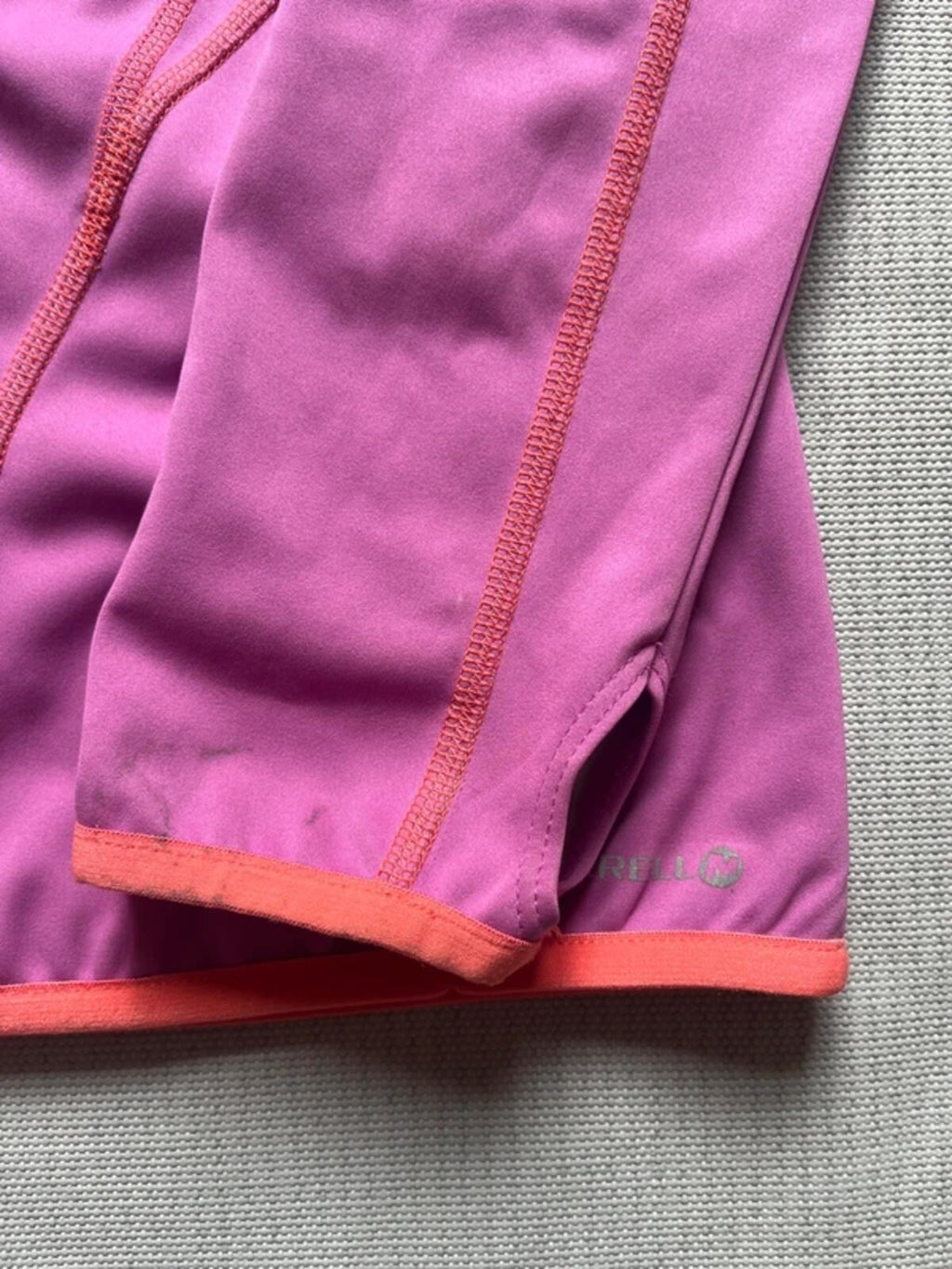 Merrell Women's Lightweight Running Top - Pink/Orange, Size Small