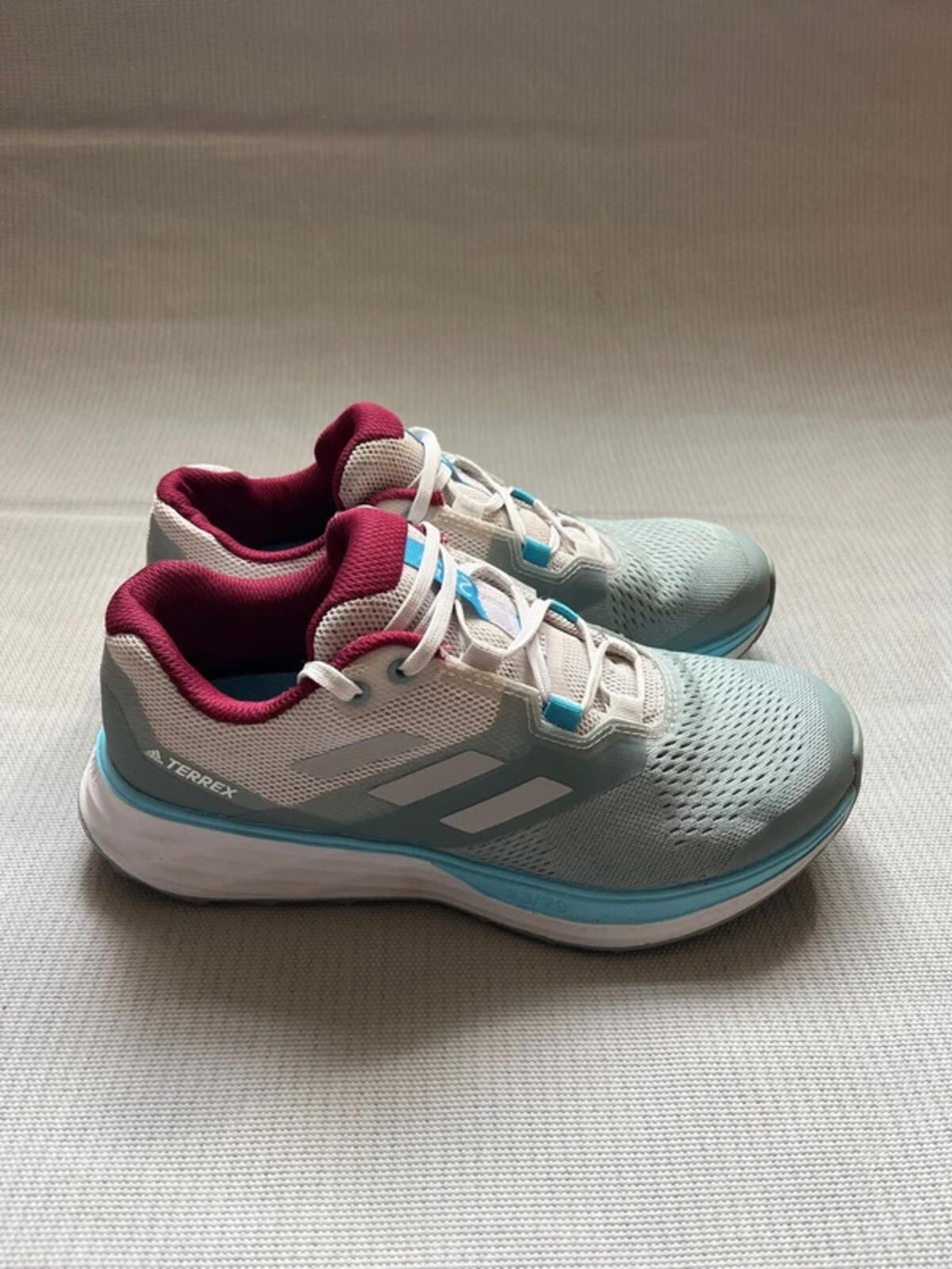 Adidas Women's Terrex Two Flow Running Shoes - UK Size 6