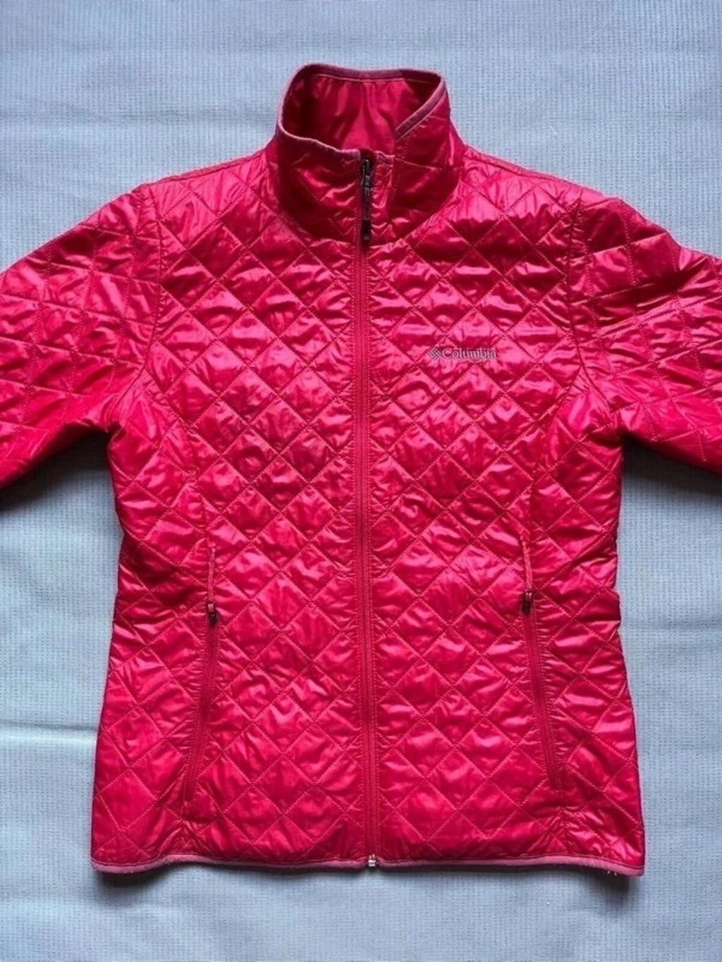 Columbia Women’s Omni Heat Jacket - Red, Medium