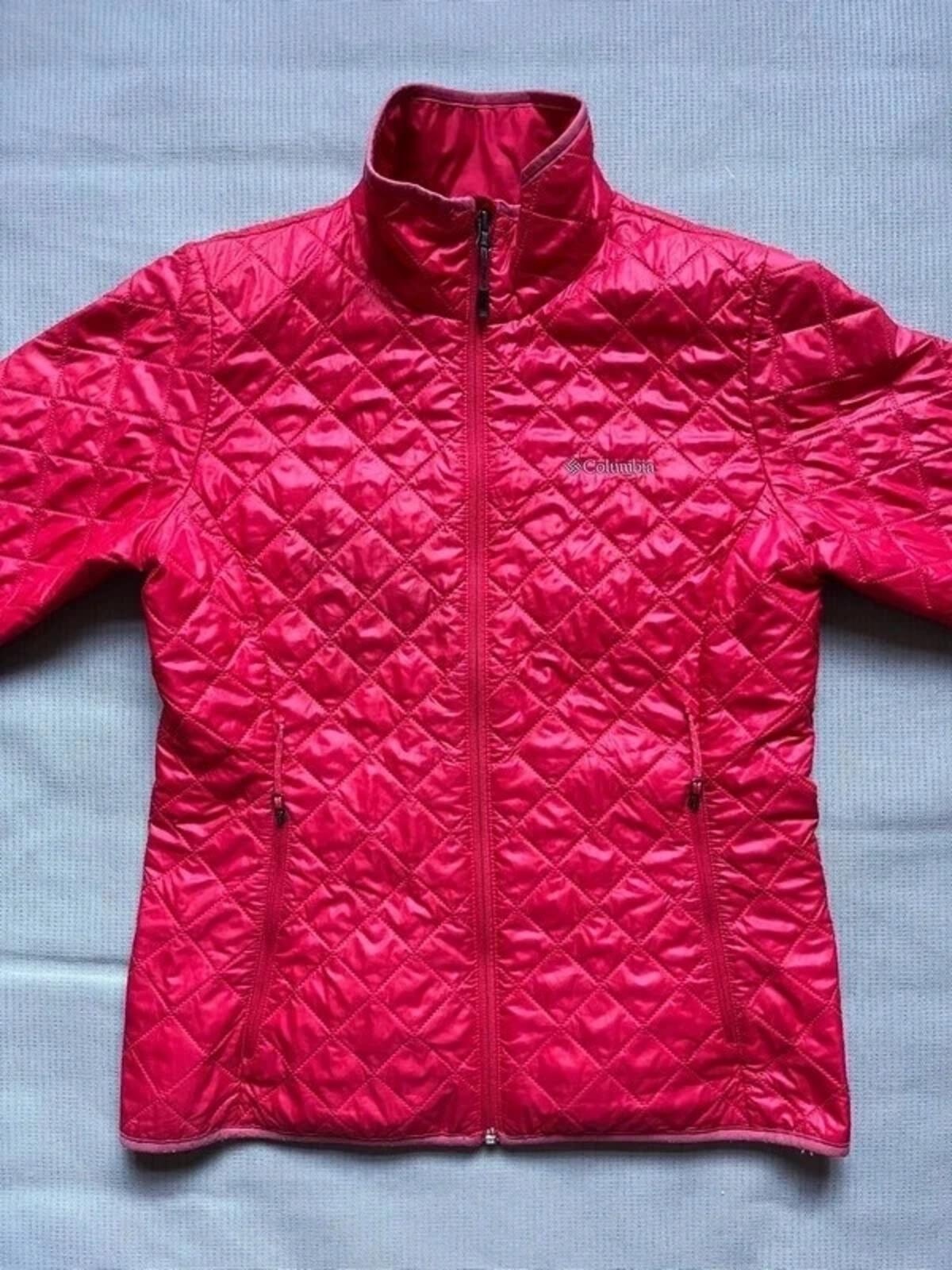 Columbia Women’s Omni Heat Jacket - Red, Medium