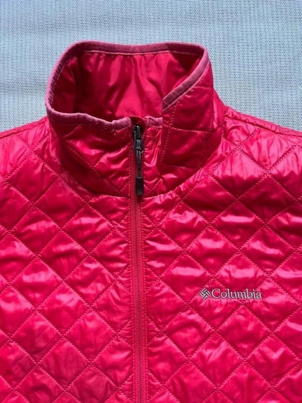 Columbia Women’s Omni Heat Jacket - Red, Medium