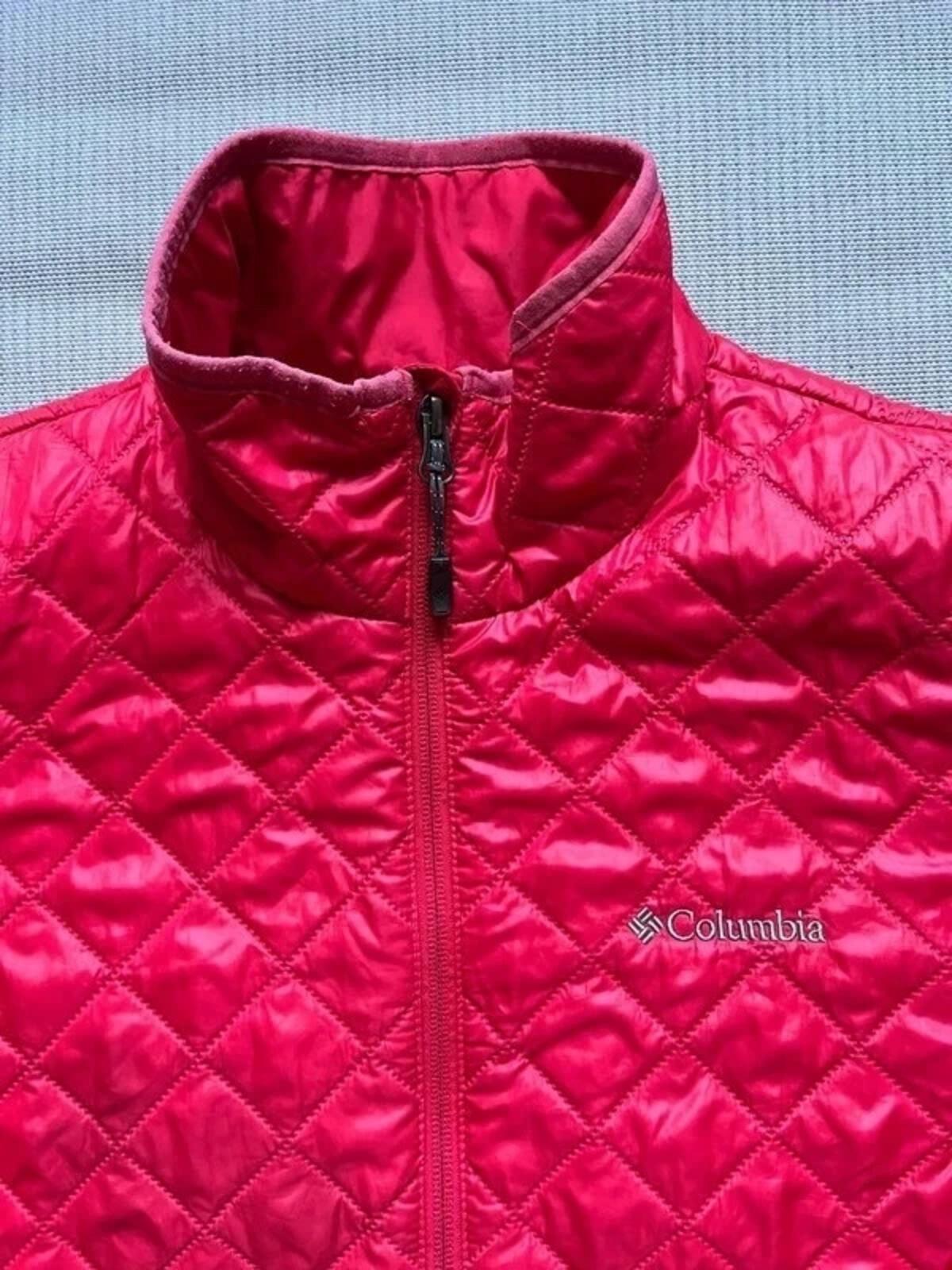 Columbia Women’s Omni Heat Jacket - Red, Medium