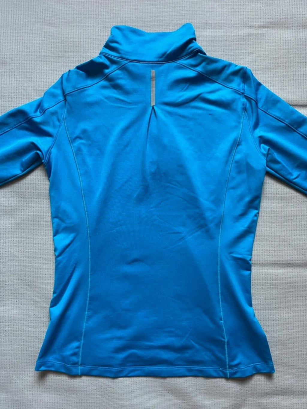 Salomon Women's Discovery Half Zip Midlayer Top - Blue, Size Small