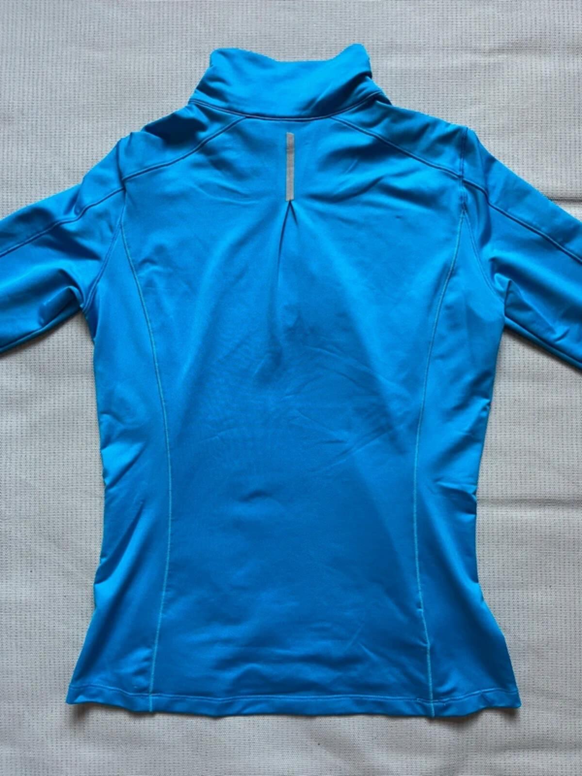 Salomon Women's Discovery Half Zip Midlayer Top - Blue, Size Small